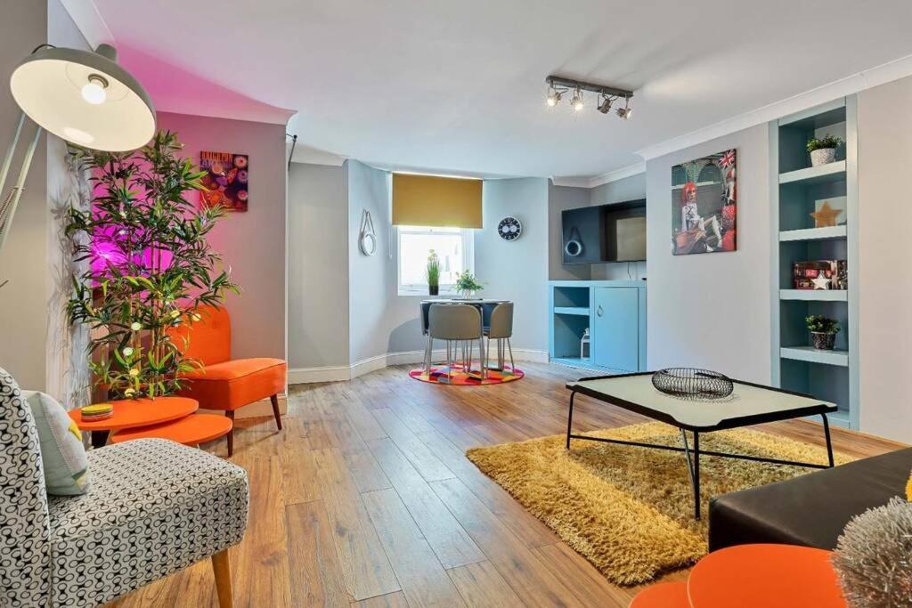 Apartmán New Seaside Patio - By My Getaways Hove Exteriér fotografie