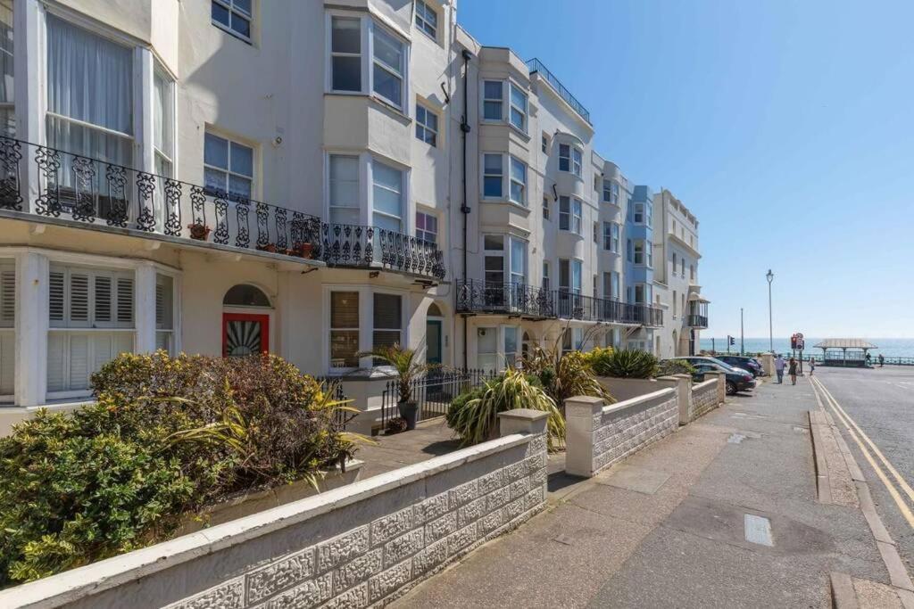 Apartmán New Seaside Patio - By My Getaways Hove Exteriér fotografie